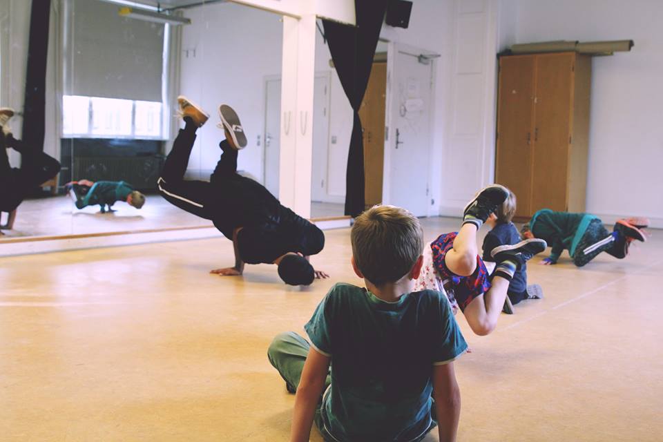 Breakdance for børn og unge