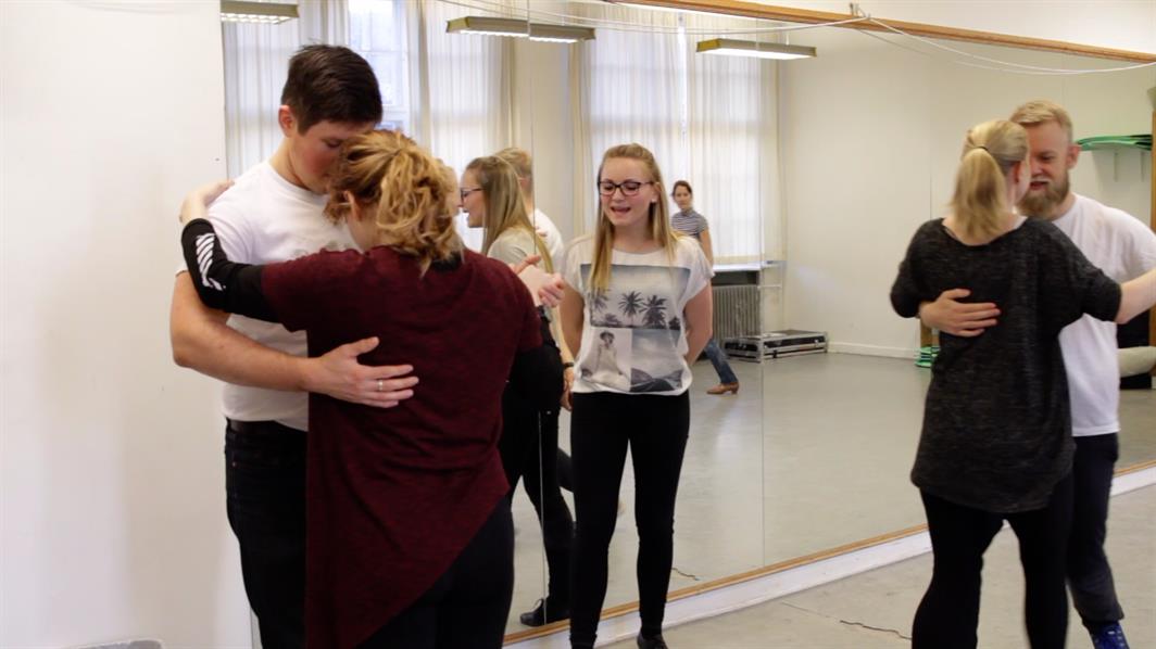 Standard-Latin ballroom