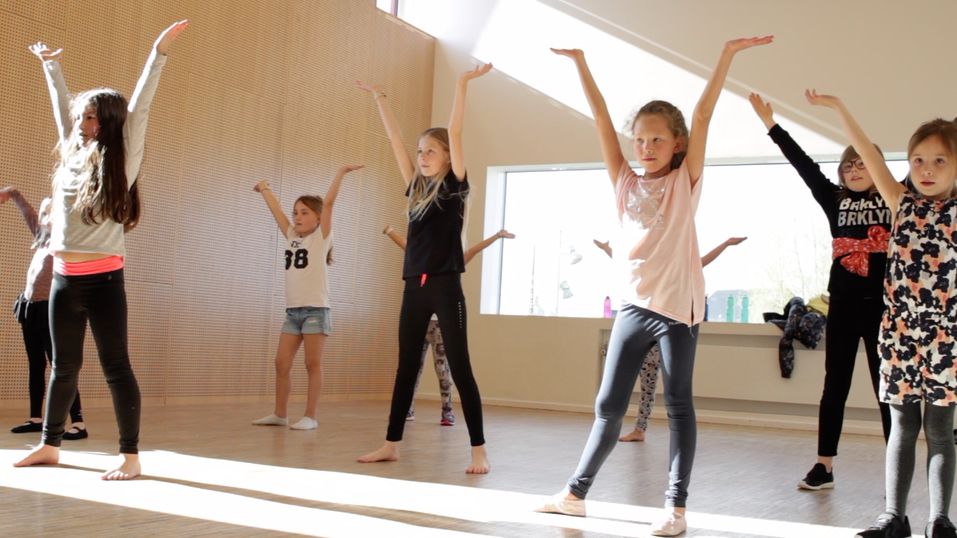 jazzballet for børn