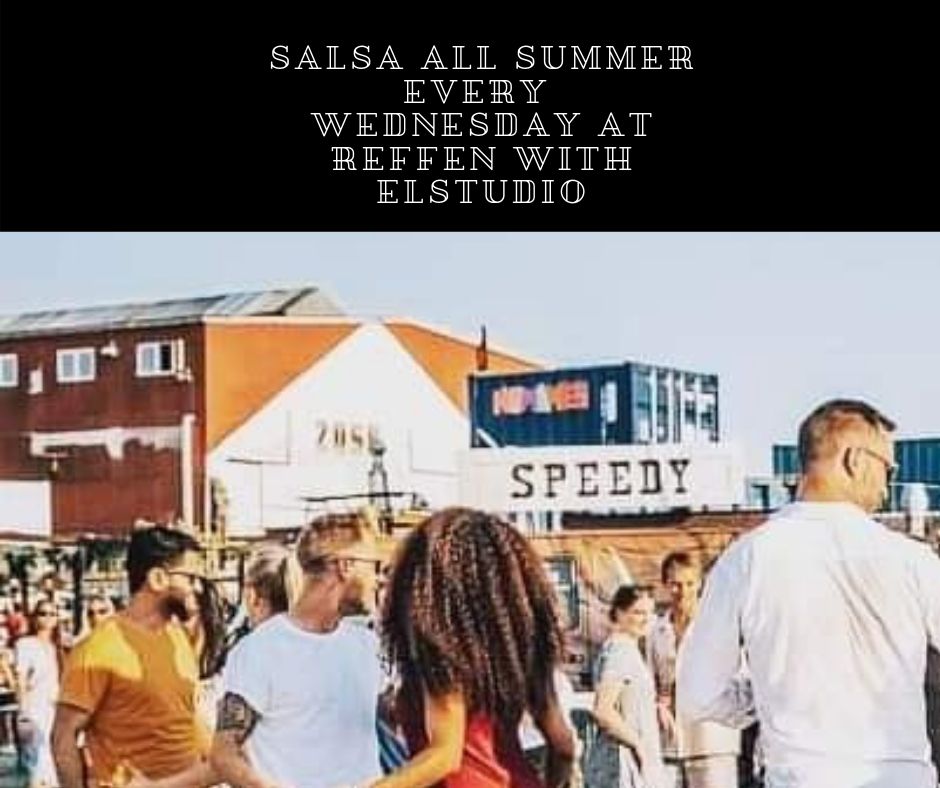 Salsa at Reffen Summer 2019