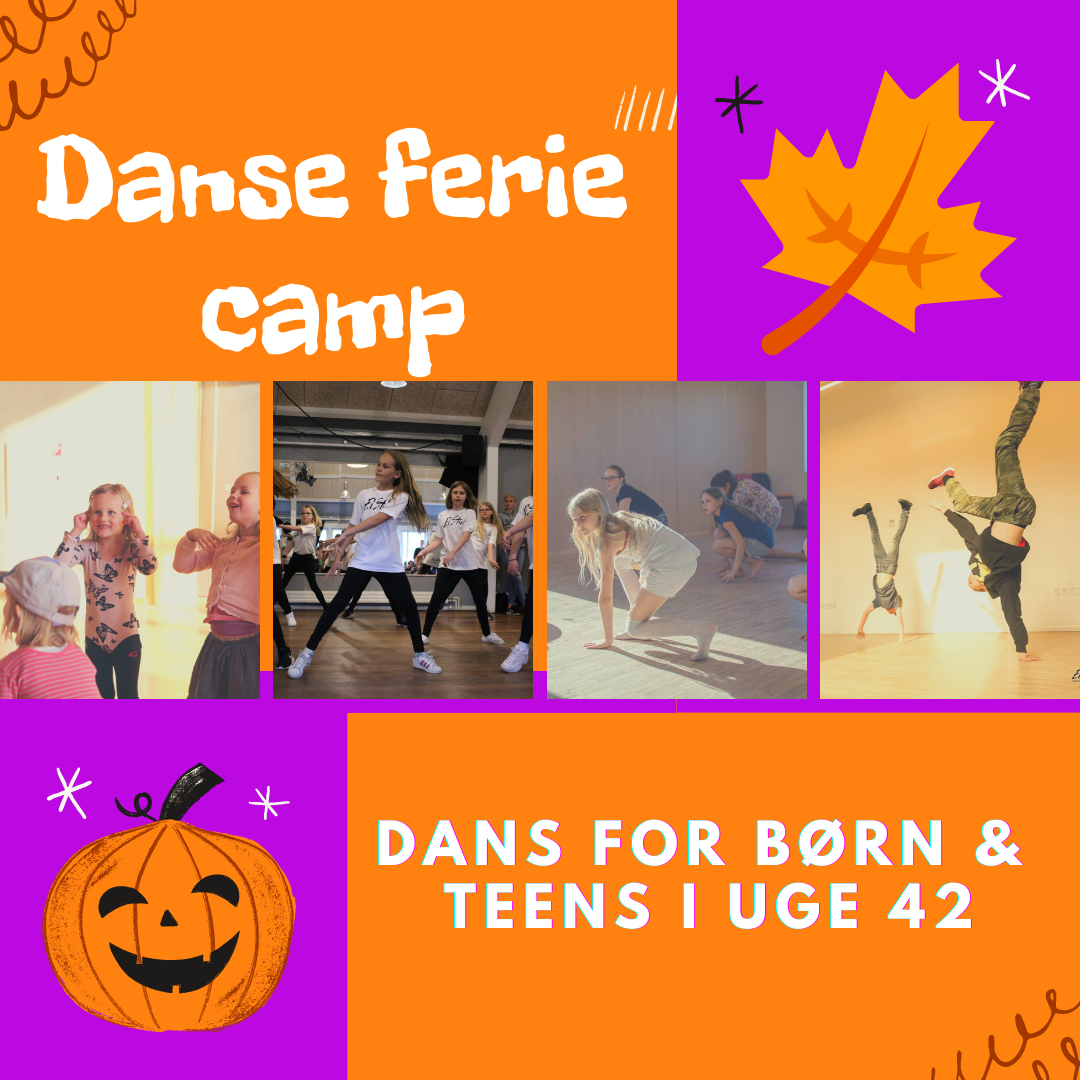 Danse Ferie Camp uge 42