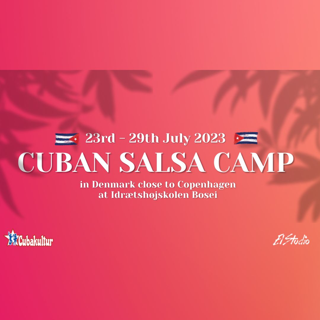 Cuban Salsa Summer camp 2023