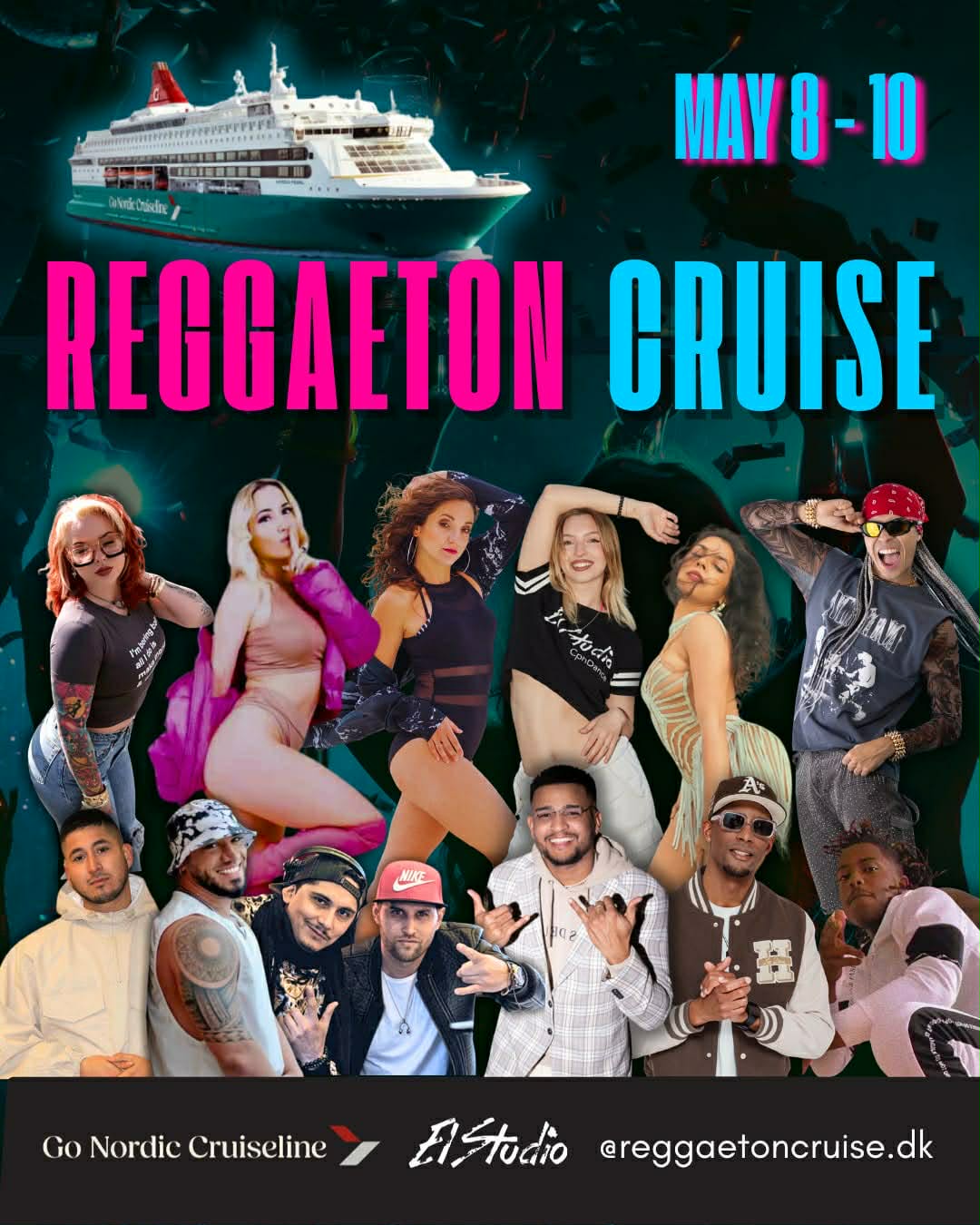 reggaeton cruise