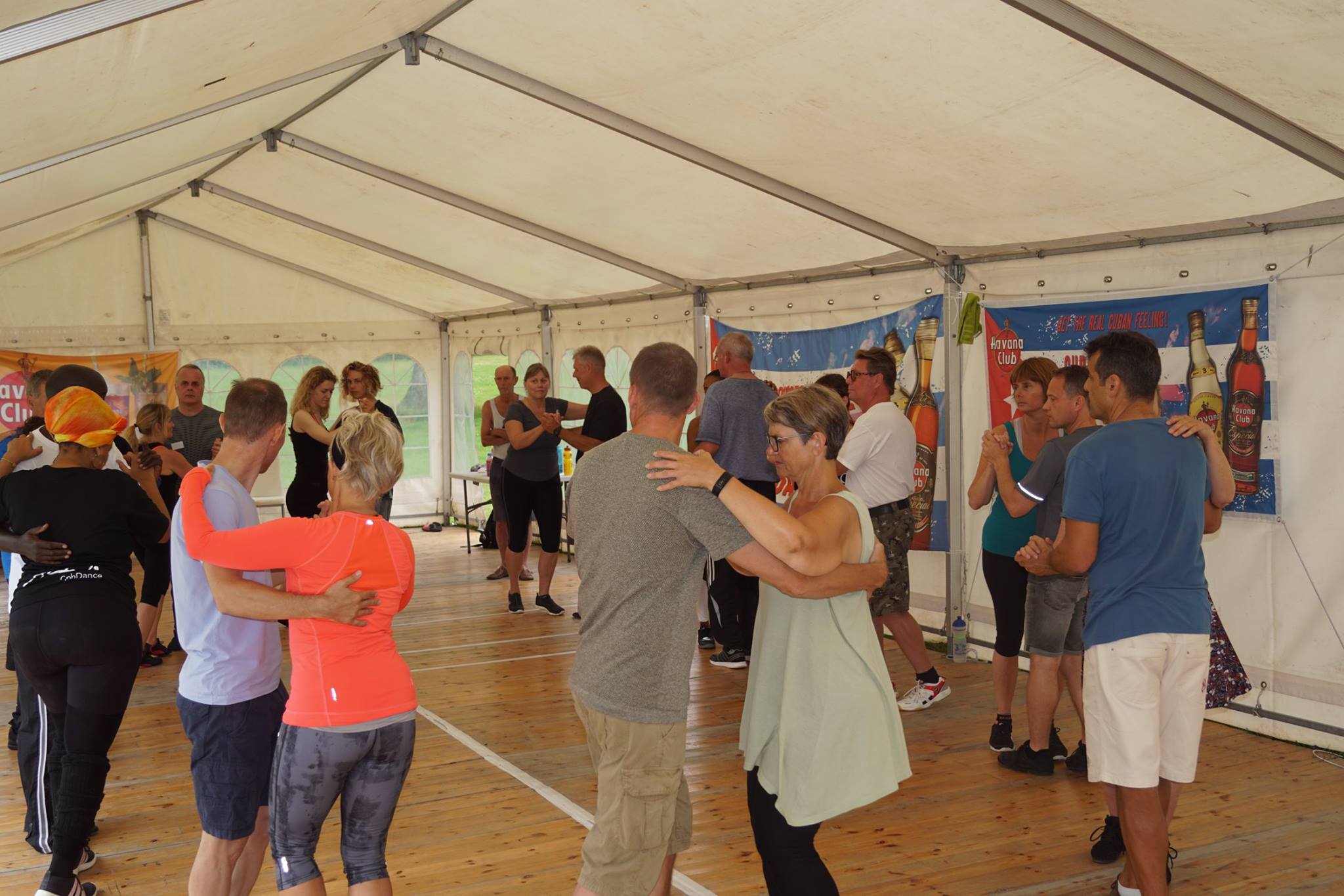 Salsa Camp Weekend ElStudio.dk