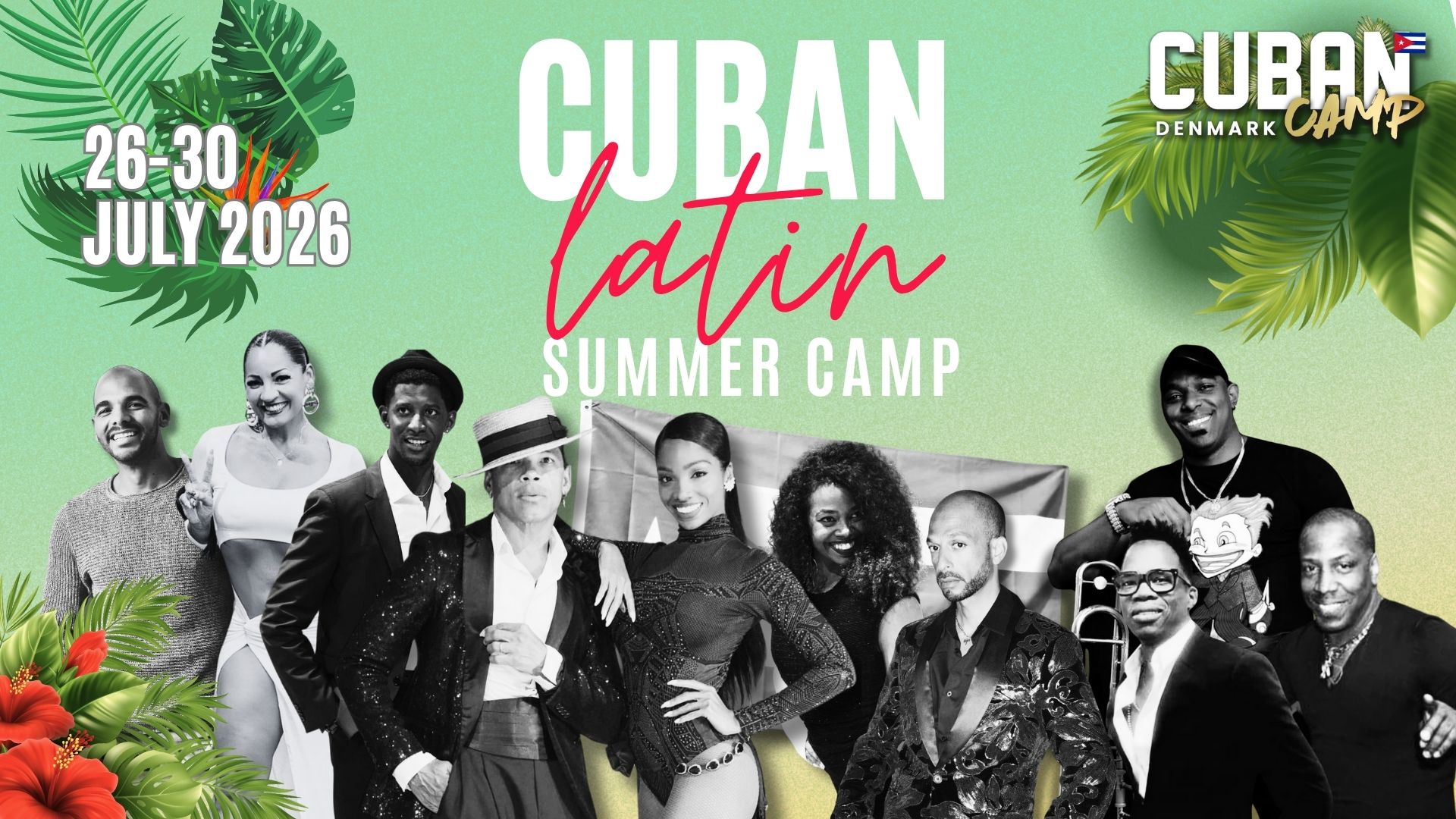 cuba latin camp