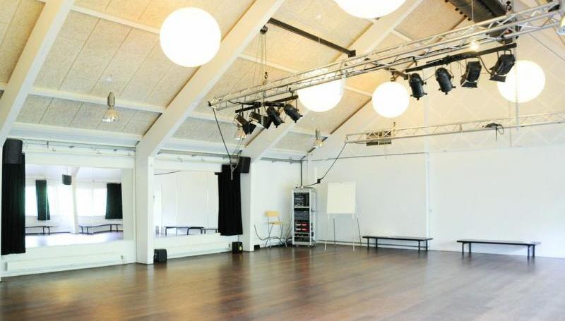 Dansesalen i Støberiet