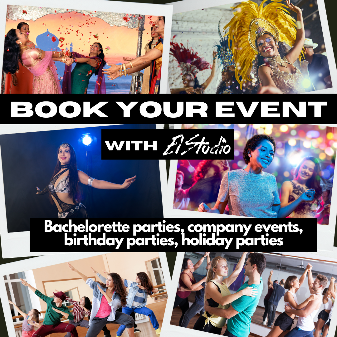 book your event with elstudio 
