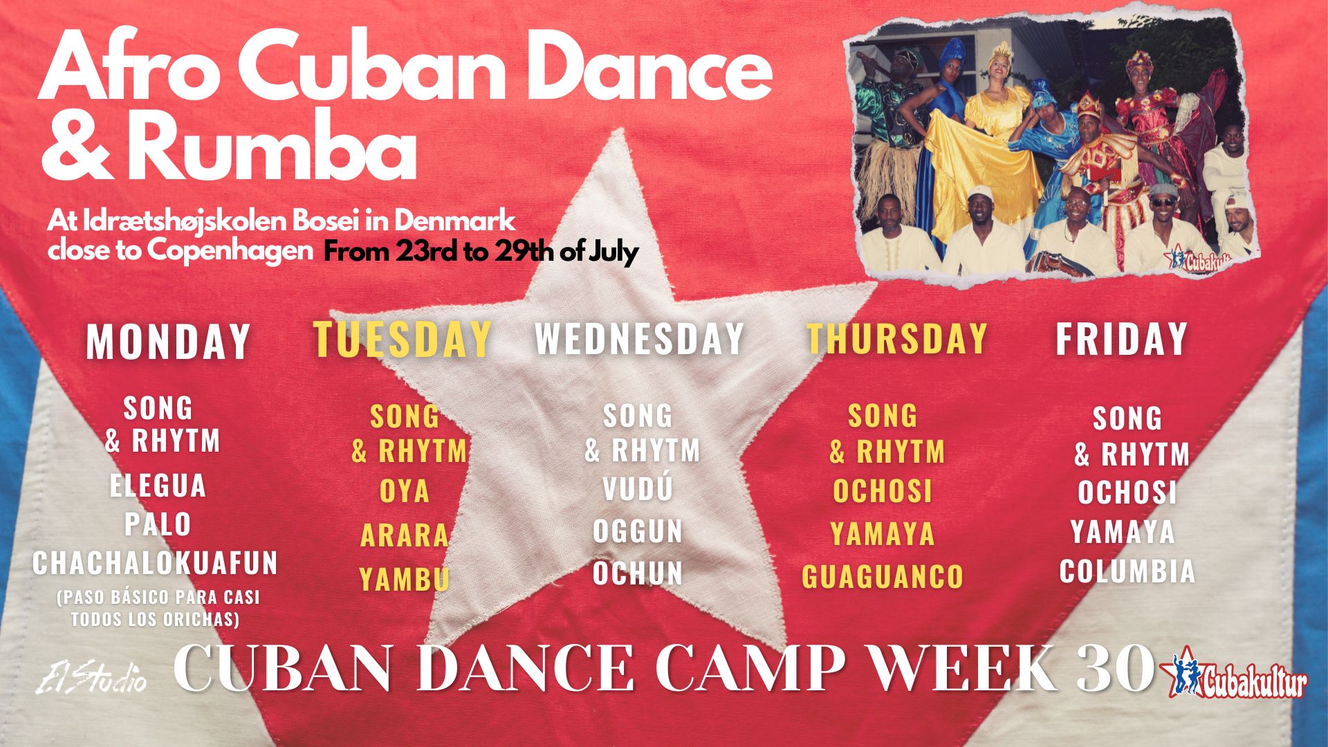 afro cuban dance & rumba