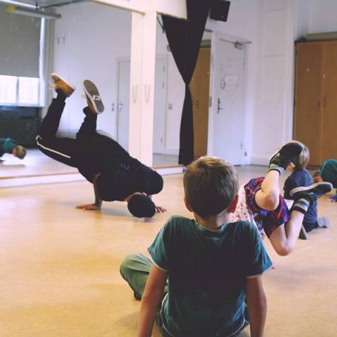Breakdance for børn og unge