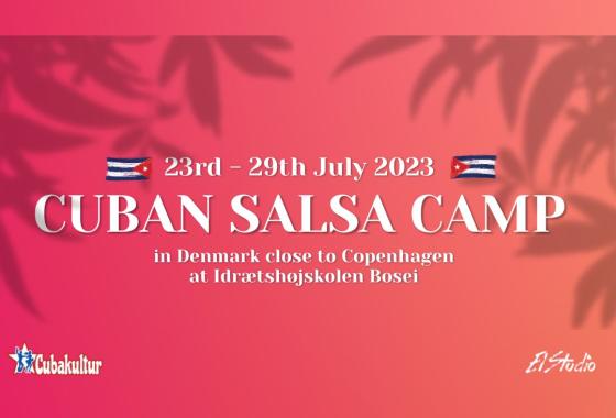Cuban Salsa Summer camp 2023