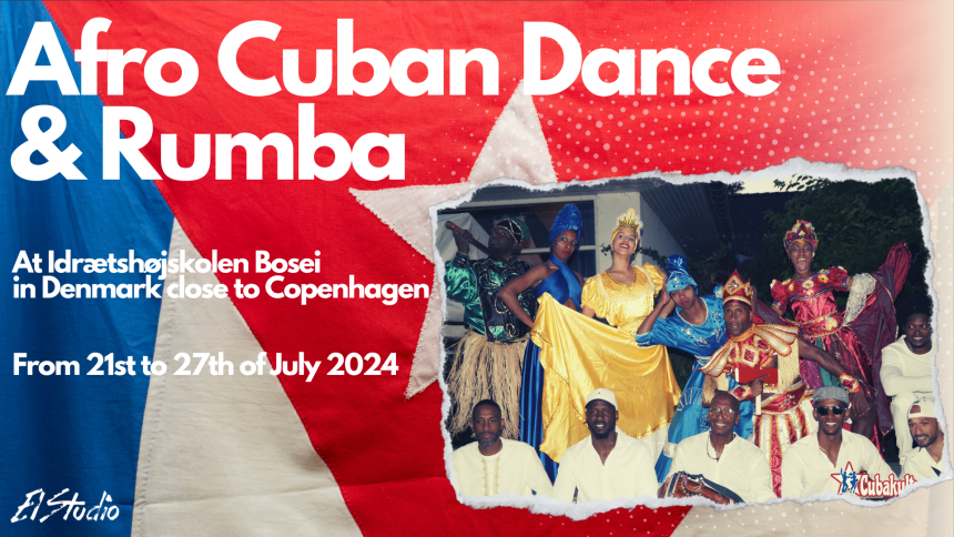 Afro cuban camp 2024